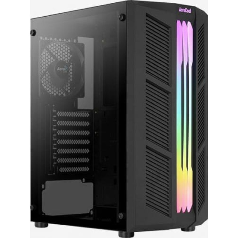 Aerocool Prime v1 (schwarz, Tempered Glass)