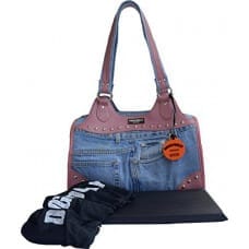 Doggydolly Torba jeansowa, 41x23x26 cm