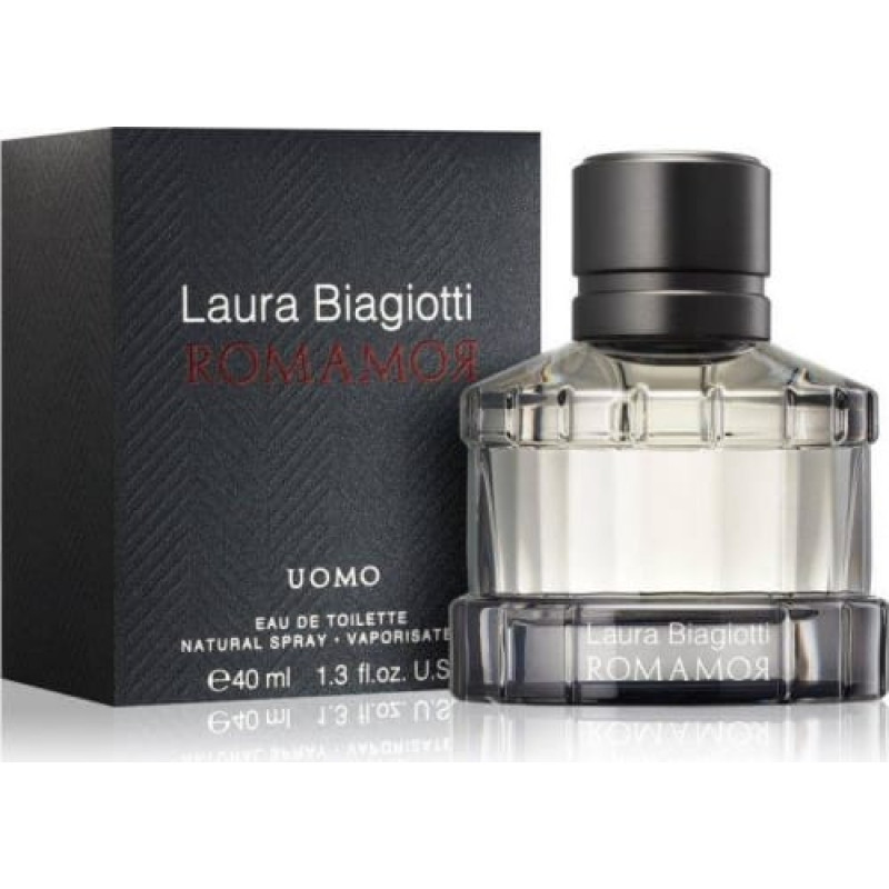 Laura Biagiotti Romamor Uomo EDT 40 ml