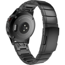 Tech-Protect TECH-PROTECT STEELBAND GARMIN FENIX 3/5X/3HR/5X PLUS/6X/6X PRO BLACK