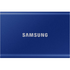 Samsung Portable SSD T7 1TB, Externe SSD (blau, USB-C 3.2 Gen 2 (10 Gbit/s), extern)