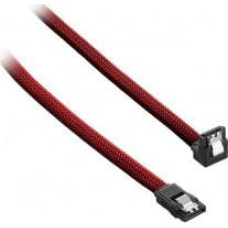 Cablemod SATA - SATA, 0.3m, Czarno-czerwony (ZUSA-245)