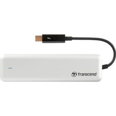 Transcend Dysk zewnętrzny Transcend SSD JetDrive 825 480 GB Srebrny (TS480GJDM825)