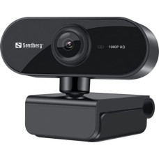 Sandberg Kamera internetowa Sandberg USB Webcam Flex 1080P HD (133-97)