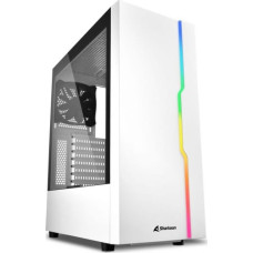 Sharkoon Obudowa Sharkoon RGB Slider Biała