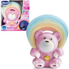 Chicco CHICCO MIŚ Z PROJEKTOREM RAINBOW RÓŻOWY 00010474100000