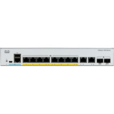 Cisco Catalyst C1000-8T-E-2G-L network switch Managed L2 Gigabit Ethernet (10/100/1000) Grey