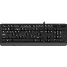 A4Tech Klawiatura A4Tech FSTYLER FK10 Przewodowa Czarno-szara UK (A4TKLA46449)