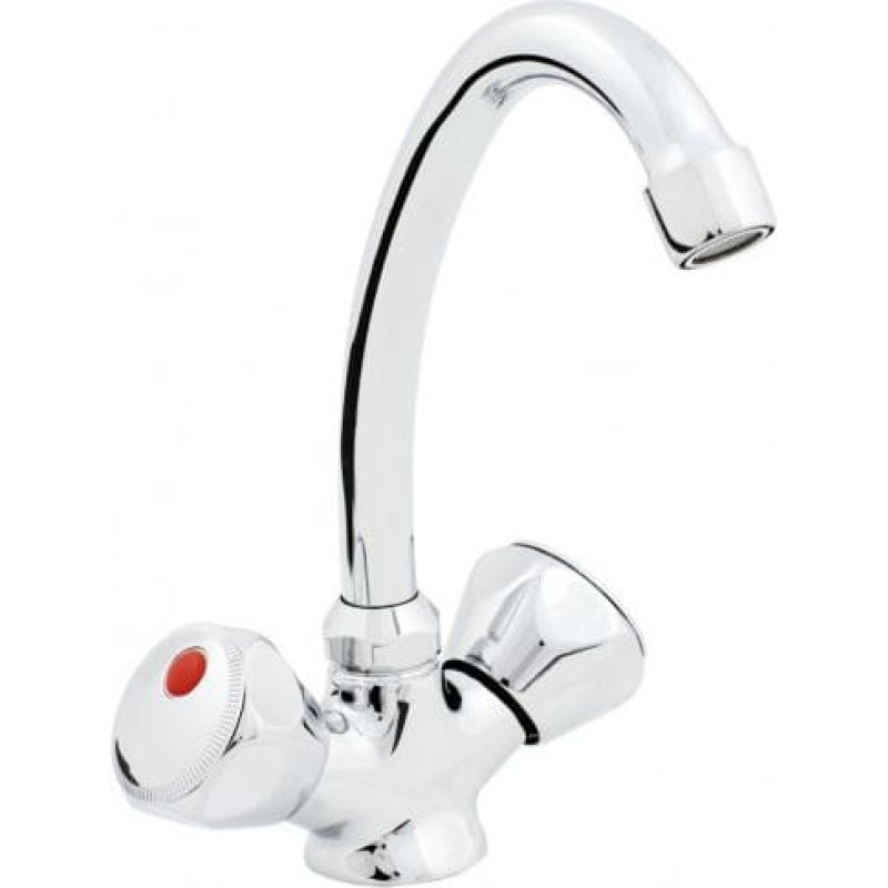 Hydroland Bateria umywalkowa Hydroland Standard stojąca chrom (5900238565119)