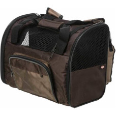 Trixie SHIVA TX-28871 pet carrier Handbag pet carrier Beige, Brown