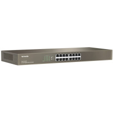 Tenda TEG1016G network switch Unmanaged Gigabit Ethernet (10/100/1000) 1U Blue