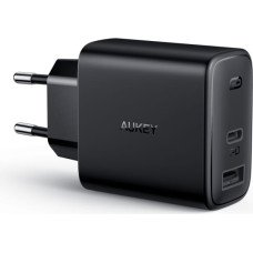 Aukey PA-F3S 1xUSB-C i 1xUSB-A PD 3.0 32W FAST CHARGE