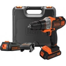 Black&Decker Black & Decker MT218KB drill 800 RPM Black,Orange 1.46 kg