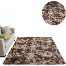 Strado Dywan Ombre Shaggy Strado 160x200 OmbreCoffee (Brązowy) uniwersalny