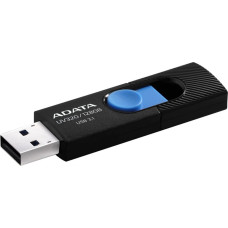 Adata MEMORY DRIVE FLASH USB3 128GB/BLACK AUV320-128G-RBKBL ADATA