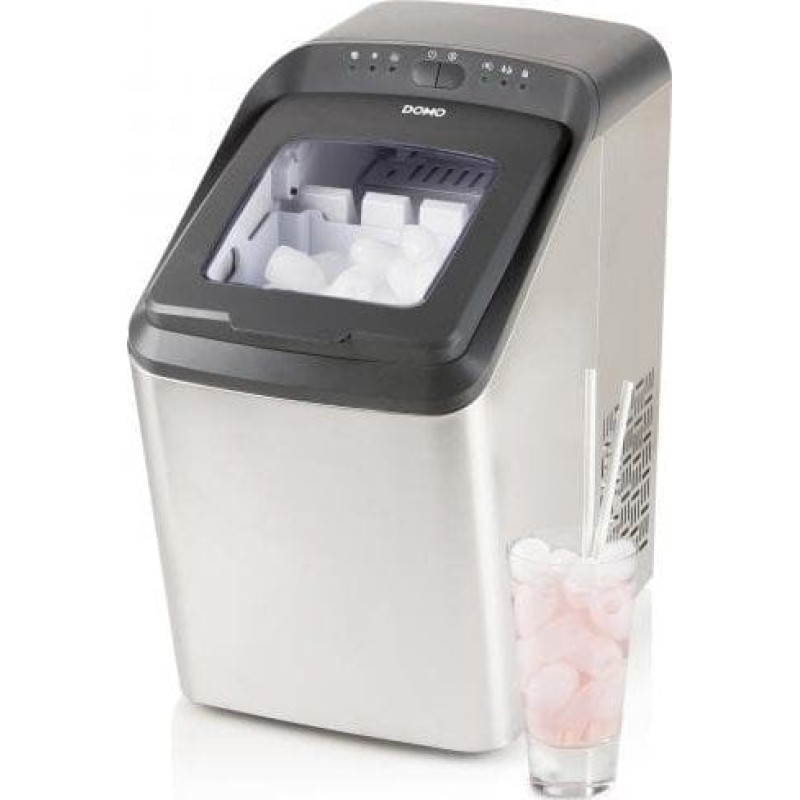 Domo Domo Pro Ice Maestro DO9247IB, ice cube maker (silver/grey)