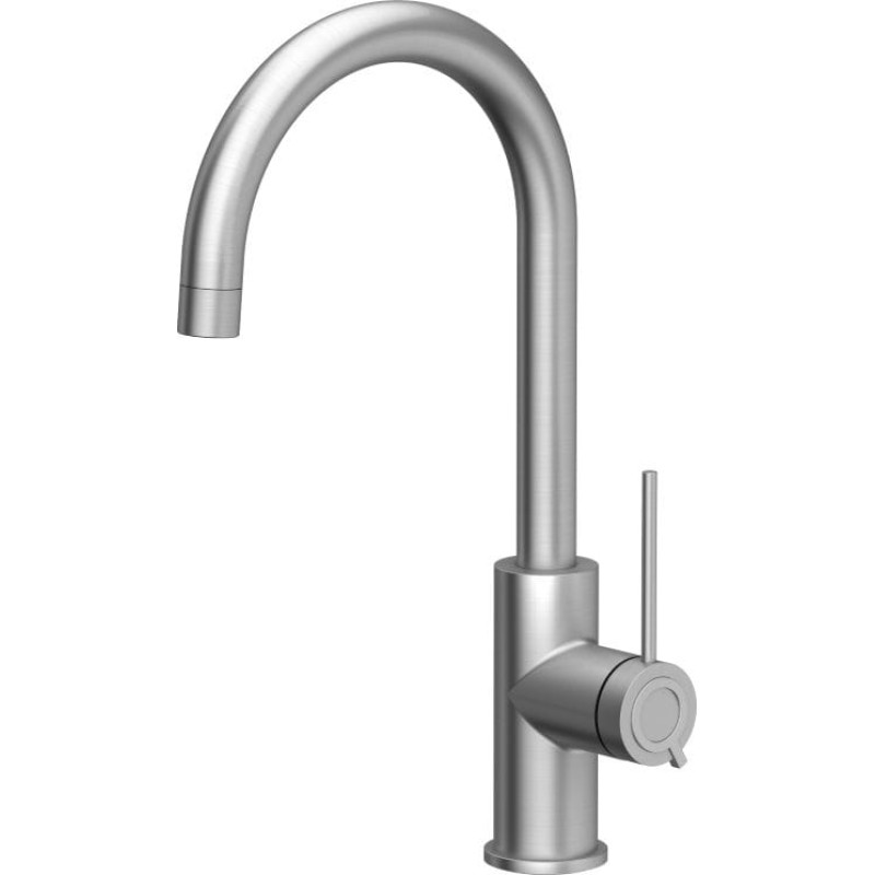 Quadron Bateria kuchenna QUADRON Jodie Q Line Slim SteelQ stojąca inox (84818011)