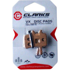 Clarks Okładziny hamulcowe AVID (Juicy 3,5,7, 7 Carbon, Ultimate, BB7) organiczne