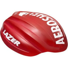 Lazer Nakładka na kask AEROSHELL Z1 biało-czerwona L (LZR-AKC-PLZ2005661007)