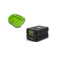 Greenworks 60V 4Ah battery pack + 2A charger Greenworks GSK60B4 - 2933807