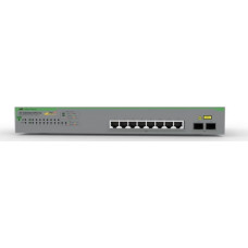 Allied Telesis Switch Allied Telesis GIGABIT WEBSMART SWITCH 8XTPOE+ GIGABIT WEBSMART SWITCH 8XTPOE+