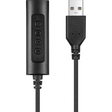 Sandberg Karta dźwiękowa Sandberg SANDBERG Headset USB Controller 1.5m