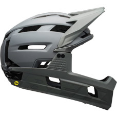 Bell Kask full face Super Air R Mips Spherical matte gloss grays camo r. S (5256 cm)