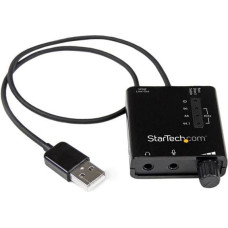 Startech Karta dźwiękowa StarTech Stereo Audio Adapter (ICUSBAUDIO2D)