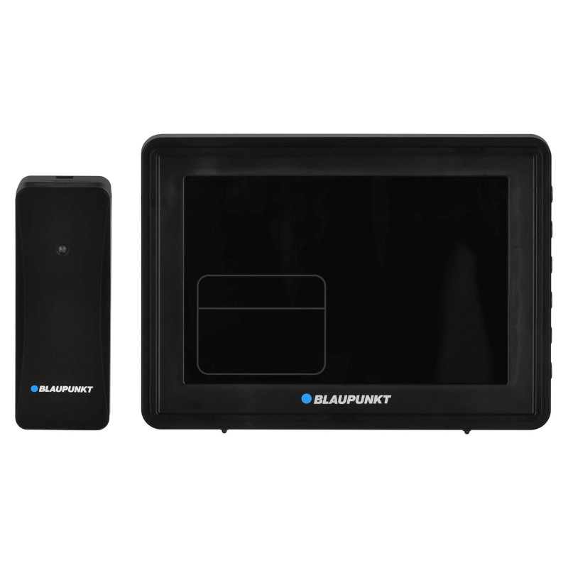 Blaupunkt Stacja pogodowa z czujnikiem zewnętrznym WS30BK