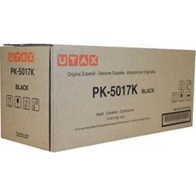 Utax Toner Utax  Toner PK-5017K Black (1T02TV0UT0)