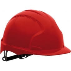 JSP Hełm ochronny EVO3 czerwony KAS-EVO-3C
