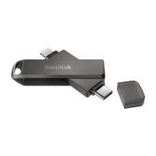 Sandisk iXpand USB flash drive 128 GB USB Type-C / Lightning 3.2 Gen 1 (3.1 Gen 1) Black