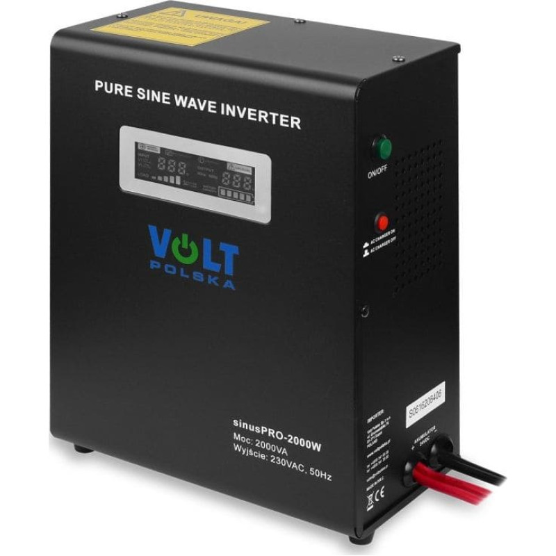 Volt Przetwornica Volt SINUS PRO-2000W 24V 1400/2000W