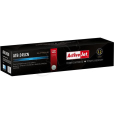 Activejet ATB-245CN toner for Brother printer; Brother TN-245C replacement; Supreme; 2200 pages; cyan