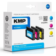 KMP KMP 1748,4050 nabój z tuszem Zamiennik Wysoka (XL) wydajność Cyjan, Purpurowy, Żółty