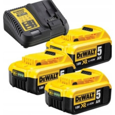 Dewalt DCB115P3-QW vehicle battery charger Black,Yellow