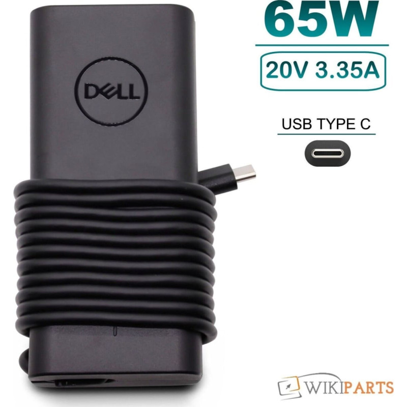Dell Zasilacz do laptopa Dell 65W AC adapter with Type C
