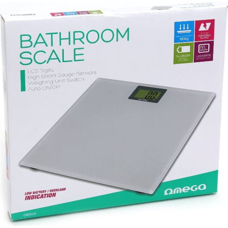 Omega Waga łazienkowa Omega OBSGR