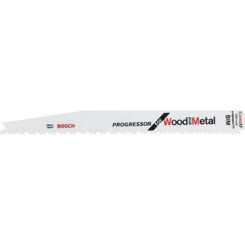 Bosch BRZESZCZOT DO PIŁY SZABLASTEJ S3456XF 100SZT.