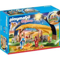 Playmobil Stajenka z oświetleniem (9494)