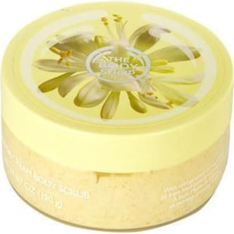 The Body Shop Moringa Cream Body Scrub Peeling do ciała 200ml