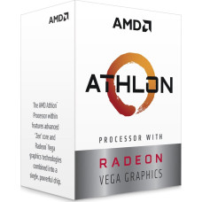 AMD Процессор Athlon 3000G 3,5 ГГц 4 МБ L3