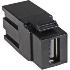 Intellinet Network Solutions MODUŁ KEYSTONE USB 3.0 CZARNY
