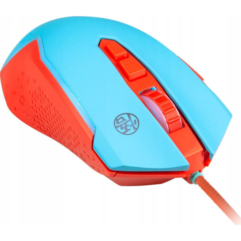 Fr-Tec Mysz Fr-tec FR-TEC Dragon Ball Super myszka Gaming Po prawej stronie USB Typu-A 8000 DPI