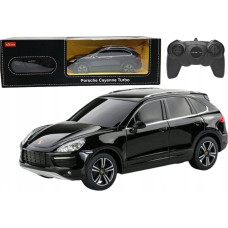Rastar Auto RC 1:24 Rastar Porsche Cayenne Turbo Czarne