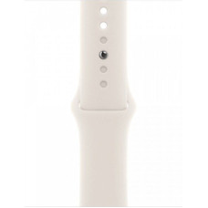 Apple Pasek sportowy w kolorze księżycowej poświaty do koperty 40 mm - rozmiar M/L