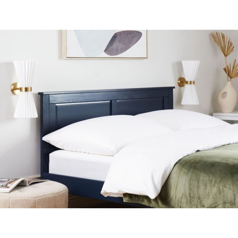 Beliani Kinkiet Beliani Lampa ścienna 2-punktowa biała TELANG Lumarko!