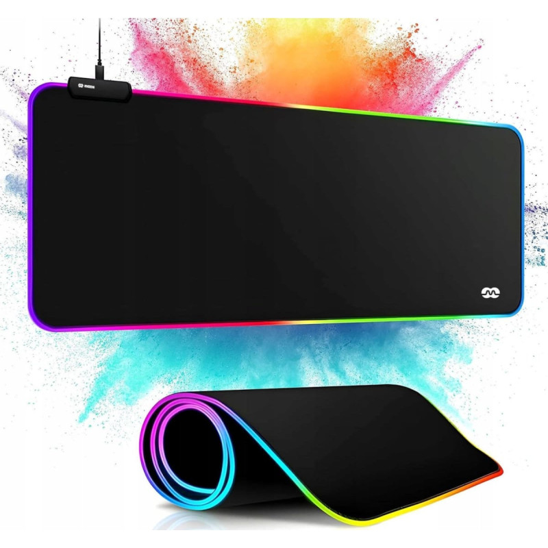 Mozos Podkładka Mozos MOZOS GAMING MP-L PODŚWIETLANA PODKŁADKA 80x30CM