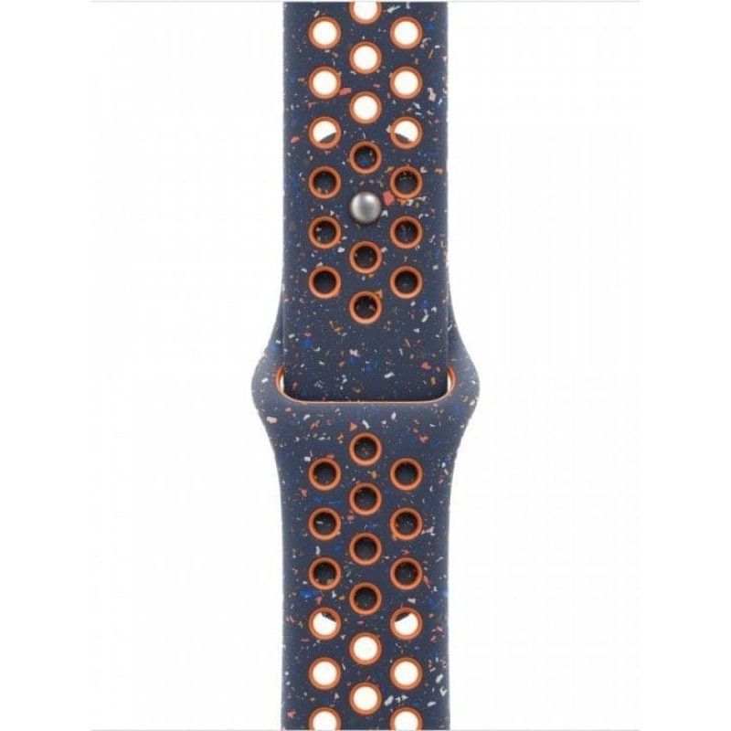 Apple Pasek sportowy Nike w kolorze błękitnego płomienia do koperty 40 mm - rozmiar M/L