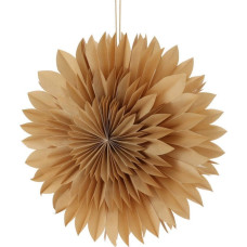 Home Styling Collection Dekoracja świąteczna Home Styling Collection Ozdoba świąteczna na okno, gwiazda z papieru, 50 cm